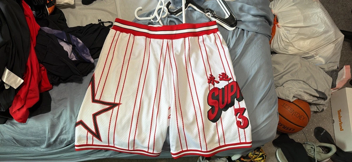 Supreme White Shorts for Men for sale | eBay