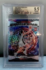 BGS 9.5 CAITLIN CLARK 2024 PRIZM WNBA FIREWORKS RC MOJO #’d 22/25 Jsy # 1/1