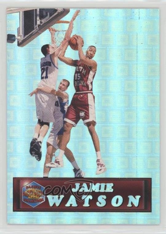 1994-95 Pacific Crown Collection Prism Jamie Watson #64 Rookie RC h3z