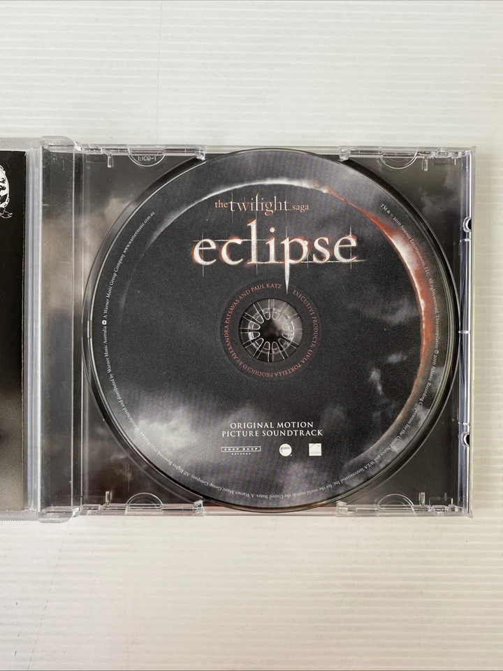 The Twilight Saga: Eclipse (CD , 2010) Motion Picture Soundtrack - VGC - Image 3 of 4