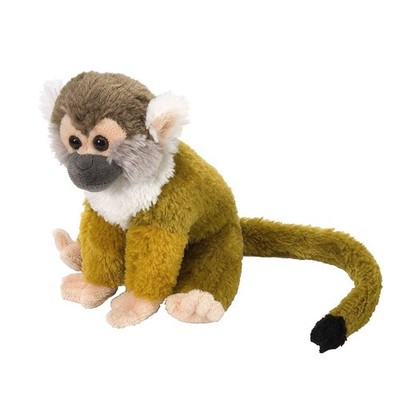 Wild Republic 11912 Plüsch Totenkopfäffchen Cuddlekins Kuscheltier Plüschtier