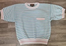 Vintage 90s Women's Eddie Bauer Pocket Sweater - Knitted Sweater Size: Medium