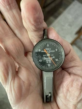 Brown & Sharpe Bestest 7030-5 .0005 Jeweled Swiss Made Small Dial Test Indicator