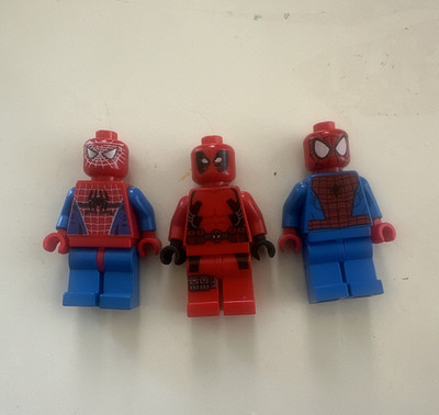 LEGO Marvel Minifigures 3pc: Spider-Man & Deadpool (READ DESC)