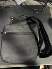 Armani Men's Jeans Pouch Messenger Crossbody Shoulder Bag