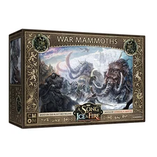 A Song of Ice & Fire - Free Folk War Mammoths Factory Sealed Brand New Original