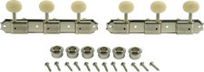 Kluson 3 On A Plate Deluxe Series Tuning Machines - Double Line - Standard Po...