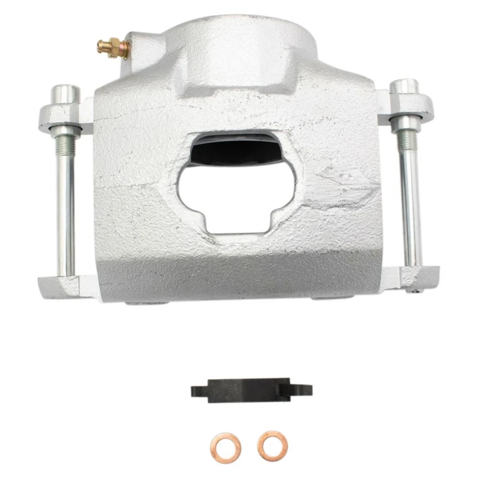 New Front Disc Brake Caliper with Hardware LH RH Pair for GM - Image 2 of 4