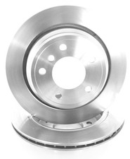 2 Belüftet Bremsscheiben Hinten für BMW 5er E39 ab BJ 1996- 298mm