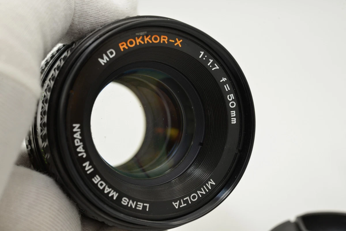 Minolta 50mm f/1.7 Camera Lenses for sale - eBay