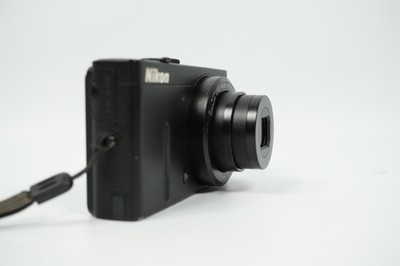 Nikon COOLPIX P310 16.1MP Digital Camera - Black From Japan KMH-71