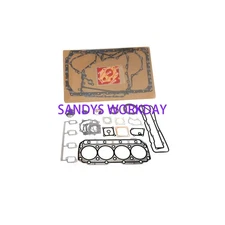 Full Gasket Set Kit With Head Gasket For Yanmar 4TNE106 Engine Loader
