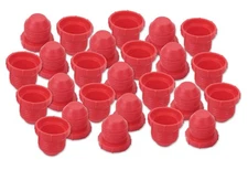 179204ERL Earl's -4 Plastic Plug - 25 Pieces