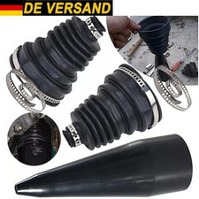 2X Faltenbalg Antriebswelle Achsmanschette Universal & Montagekegel Montagekonus