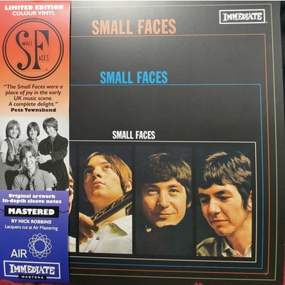 Small Faces - Small Faces (Vinyl LP - 2023 - Reissue)