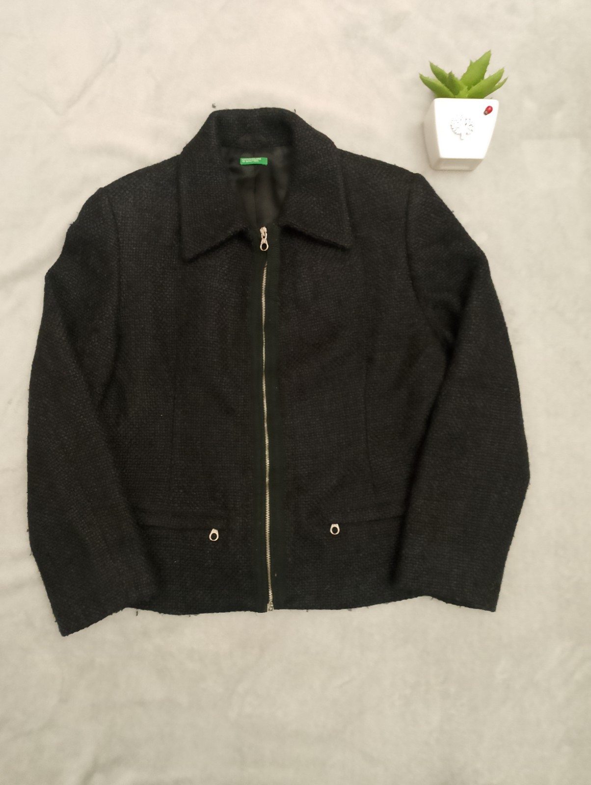 Giacca Benetton In lana taglia M da donna