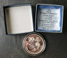 1989 Hawaii Proof 1oz Silver Round