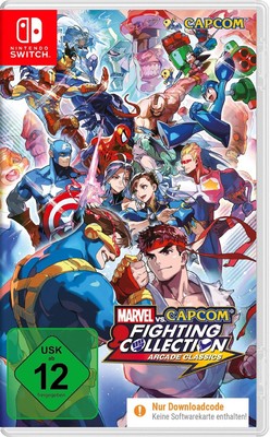 Marvel vs. Capcom Fighting Collection Nintendo Switch-Spiel #18323570