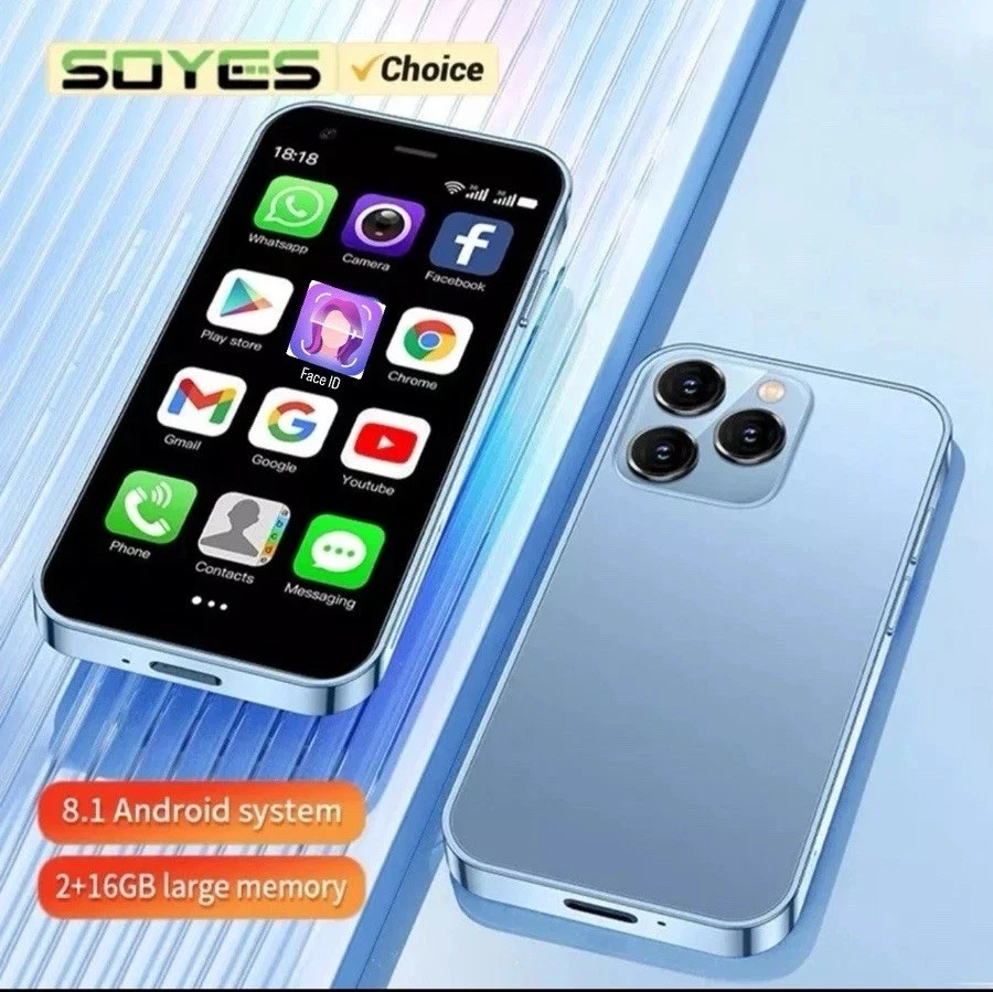 SOYES Less than 4 Inch Cell Phones & Smartphones for sale | eBay