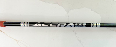 ACCRA TZ6 PROTO 65 M4 Stiff Flex Driver Shaft w/ Titleist Adapter
