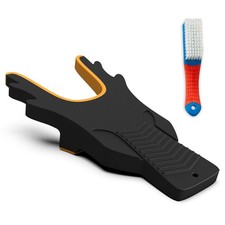 Boot Jack with Cleaning Brush  Anti-Slip Base, Heavy Duty Boot Remover and Shoe