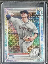 Mize, Casey - 2020 Bowman Chrome Prospect Mega Box