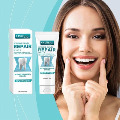 Intensive Enamel Repair Whtite Toothpaste Teeth Cleaning Toothpaste GXX B1T4