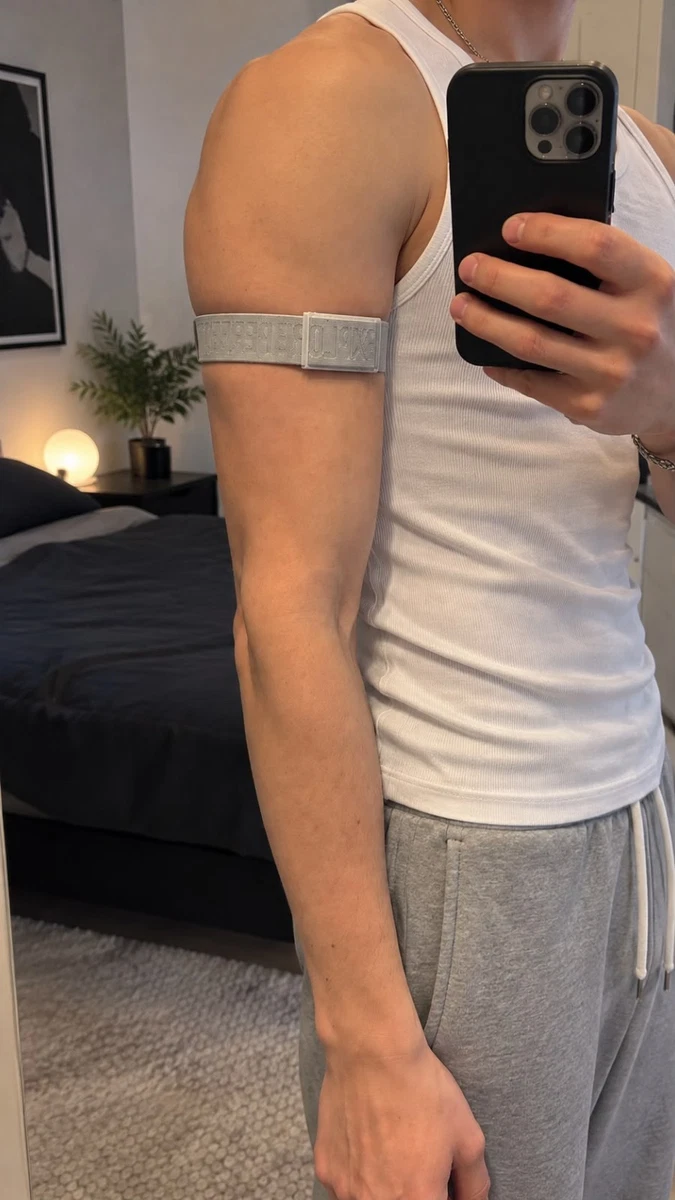 Helio Strap Adapter – Kompatibel mit COROS Bizepsband