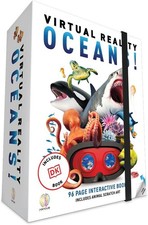 Virtual Reality Oceans Gift Box - Illustrated Interactive VR Book and STEM