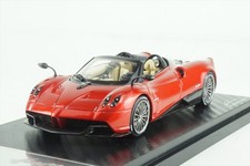 Almost Real 1/43 Pagani Huayra Roadster 2017 Red Diecast