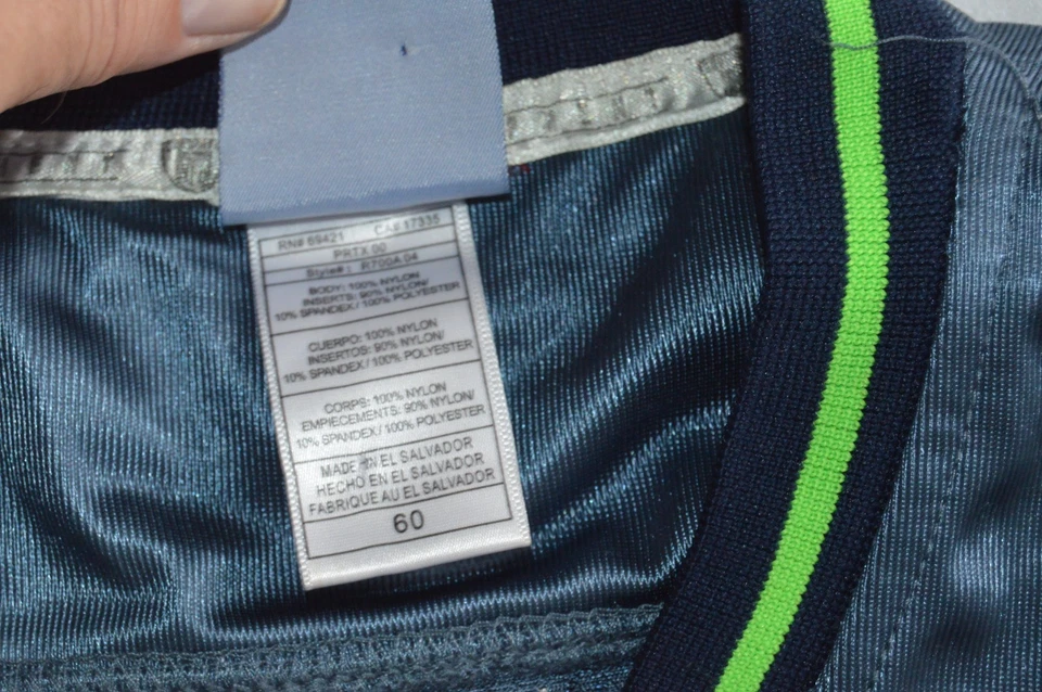 Футболка Seattle Seahawks Shaun Alexander No37 NFL Reebok размер 60 - Изображение 4 из 4