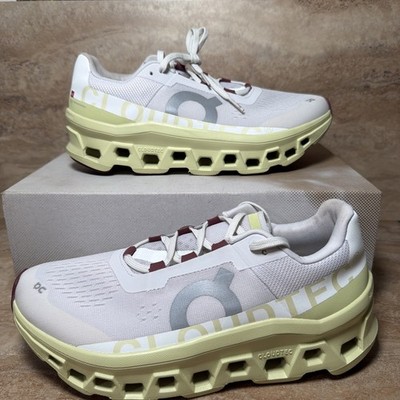 Women's Size 10 On Cloudmonster Frost Acacia Running Shoes | eBay