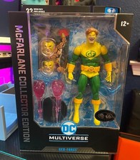 McFarlane collector edition Geo-force dc multiverse Yellow Green