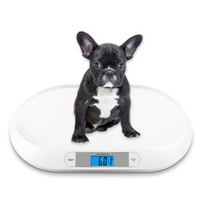 Unipaws Digital Pet Scale for Dogs Cats Babies 44lb Capacity Grams Kilograms St: