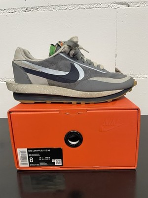 Nike x Sacai x CLOT ''LDWaffle NS'' Kiss of Death 2 (cool grey) EU41 RARE