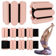 Wrist  Ankle Weights for Women, Wearable Strong Arm  Leg Weights Set of 2 1...