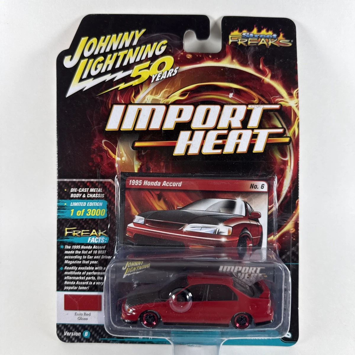Johnny Lightning Honda Diecast & Toy Vehicles for sale | eBay