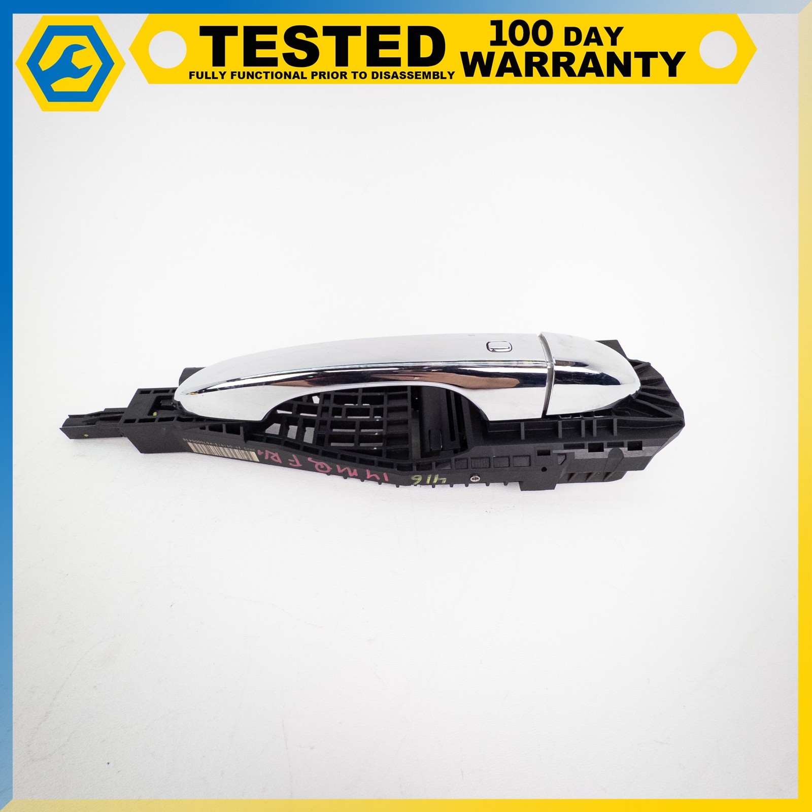 14-19 MASERATI QUATTROPORTE GHIBLI FRONT RIGHT SIDE EXTERIOR DOOR HANDLE OEM