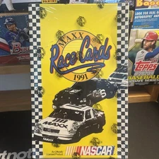      1991 MAXX Race Cards Nascar Racing Factory Sealed Wax Box 