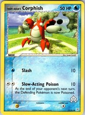 Team Aqua's Corphish 51/95 Common Team Magma vs Team Aqua Pokemon MP on eBay