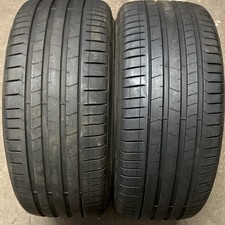 X2 265 35 20 Pirelli Pzero 99Y Pair 6.5mm Ref P57