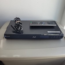 SONY BDP-BX1 Blu-Ray / DVD Player w/ Remote  Power Cord - TESTED WORKING -Read