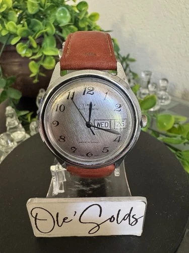 Vintage 1978 Timex Automatic Ref. 37719-10978 Men’s Automatic Watch
