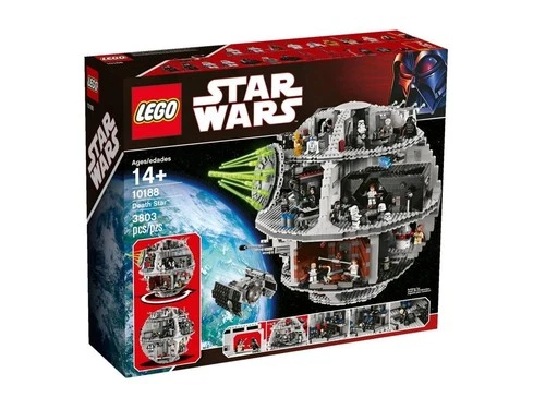 Lego Star Wars #10188 Death Star NIB Sealed In Original Shipping Box
