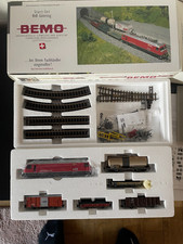 Bemo H0m ++  7259 110 RhB Güterzug StartSet mit Gleise  "RARITÄT"  NEU + OVP