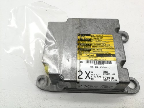 TOYOTA AVENSIS T25 89170-05220 215955-102 Airbag-Steuergerät 2007 10535607