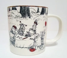 Williams Sonoma Rory Dobner Winnie the Pooh Holiday Mug 19 OZ NEW Christmas
