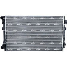 NRF 58453A Kühler Motorkühlung für SEAT SKODA VW AUDI CUPRA LEON SC ATECA A3