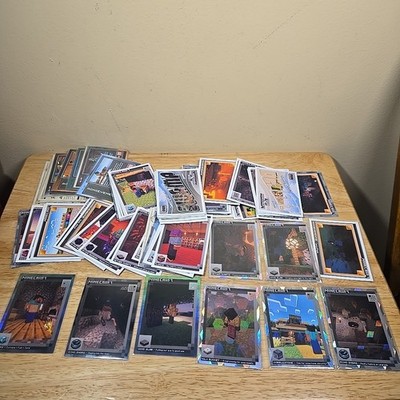 2024 Panini Minecraft Lot 100+ Cards Total