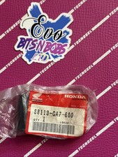 HONDA C50 C90 GEN NOS MIRROR LOCK NUT RUBBER COVER 88113-GA7-600